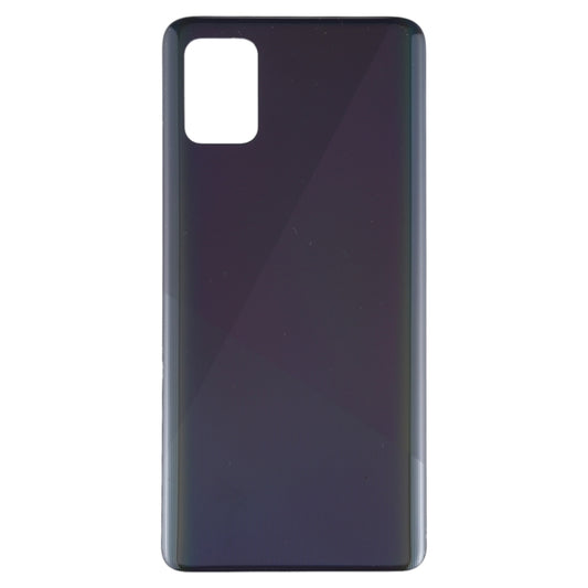 For Samsung Galaxy A51 4G SM-A515F Original Battery Back Cover (Black) - Back Cover by buy2fix | Online Shopping UK | buy2fix