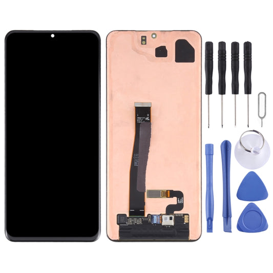 Original Dynamic AMOLED LCD Screen for Galaxy S20 Ultra 4G with Digitizer Full Assembly (Black) - LCD Screen by buy2fix | Online Shopping UK | buy2fix