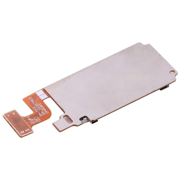 For Galaxy Tab A 10.1 (2019) / SM-T515 SIM Card Holder Socket Flex Cable - Flex Cable by buy2fix | Online Shopping UK | buy2fix