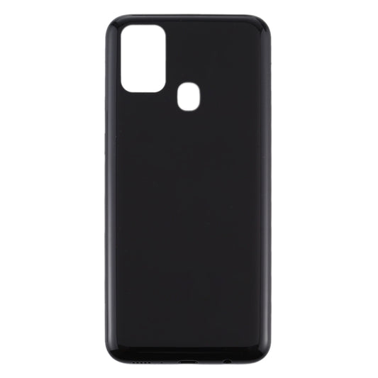 For Samsung Galaxy M31 / Galaxy M31 Prime Battery Back Cover (Black) - Back Cover by buy2fix | Online Shopping UK | buy2fix