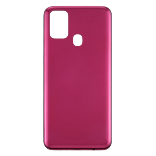 For Samsung Galaxy M31 / Galaxy M31 Prime Battery Back Cover (Red) - Back Cover by buy2fix | Online Shopping UK | buy2fix