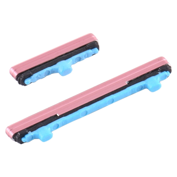 For Samsung Galaxy Note10 Power Button and Volume Control Button(Pink) - Home key & Side Key by buy2fix | Online Shopping UK | buy2fix