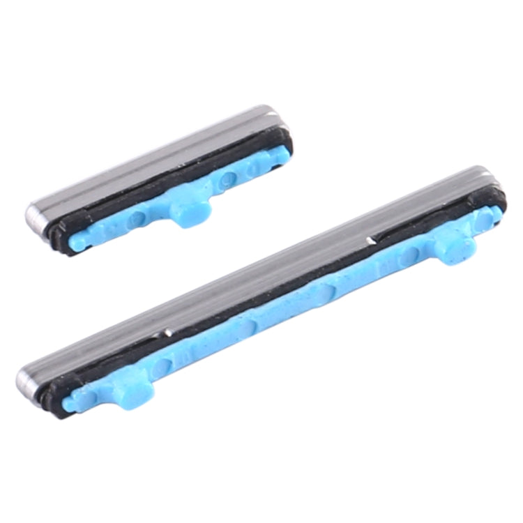 For Samsung Galaxy Note10 Power Button and Volume Control Button(Silver) - Home key & Side Key by buy2fix | Online Shopping UK | buy2fix