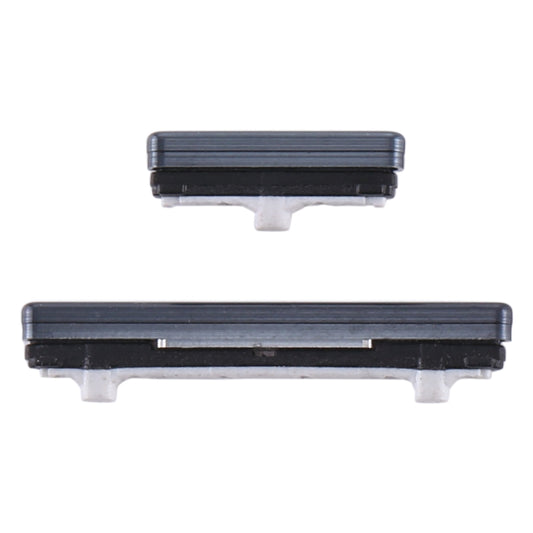 For Samsung Galaxy Note10+ Power Button and Volume Control Button(Black) - Home key & Side Key by buy2fix | Online Shopping UK | buy2fix