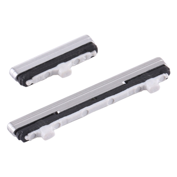 For Samsung Galaxy Note10+ Power Button and Volume Control Button(Silver) - Home key & Side Key by buy2fix | Online Shopping UK | buy2fix