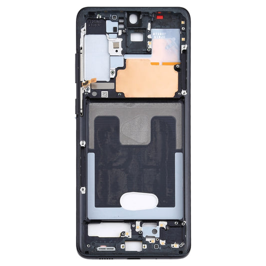 For Samsung Galaxy S20+ Middle Frame Bezel Plate (Black) - Frame Bezel Plate by buy2fix | Online Shopping UK | buy2fix