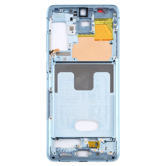 For Samsung Galaxy S20+ Middle Frame Bezel Plate (Blue) - Frame Bezel Plate by buy2fix | Online Shopping UK | buy2fix