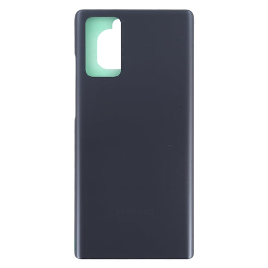 For Samsung Galaxy Note20 SM-N980F Battery Back Cover (Black) - Back Cover by buy2fix | Online Shopping UK | buy2fix
