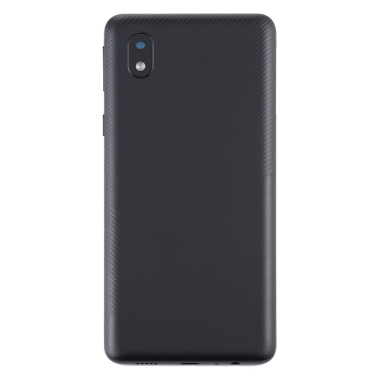 For Samsung Galaxy A01 Core SM-A013 Battery Back Cover (Black) - Back Cover by buy2fix | Online Shopping UK | buy2fix