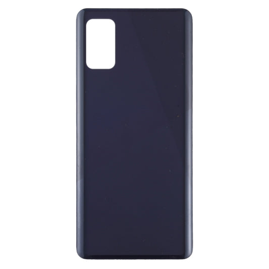 For Samsung Galaxy A41 Battery Back Cover (Black) - Back Cover by buy2fix | Online Shopping UK | buy2fix