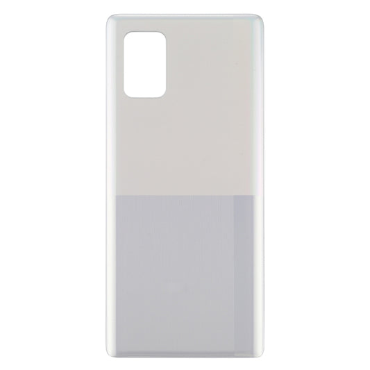 For Samsung Galaxy A71 5G SM-A716 Battery Back Cover (White) - Back Cover by buy2fix | Online Shopping UK | buy2fix