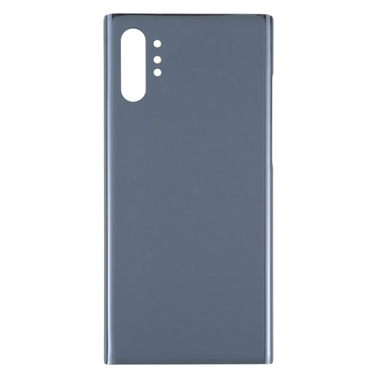 For Samsung Galaxy Note10+ Battery Back Cover (Black) - Back Cover by buy2fix | Online Shopping UK | buy2fix