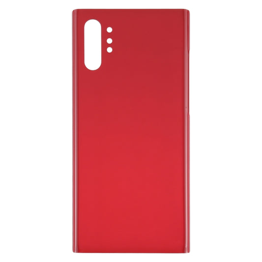 For Samsung Galaxy Note10+ Battery Back Cover (Red) - Back Cover by buy2fix | Online Shopping UK | buy2fix