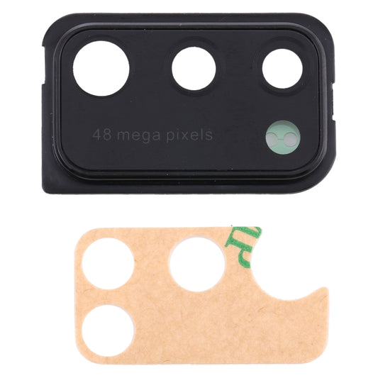 For Samsung Galaxy A41 10pcs Camera Lens Cover (Black) - Camera Series by buy2fix | Online Shopping UK | buy2fix
