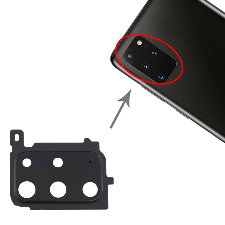 For Samsung Galaxy S20+ 10pcs Camera Lens Cover (Black) - Camera Series by buy2fix | Online Shopping UK | buy2fix