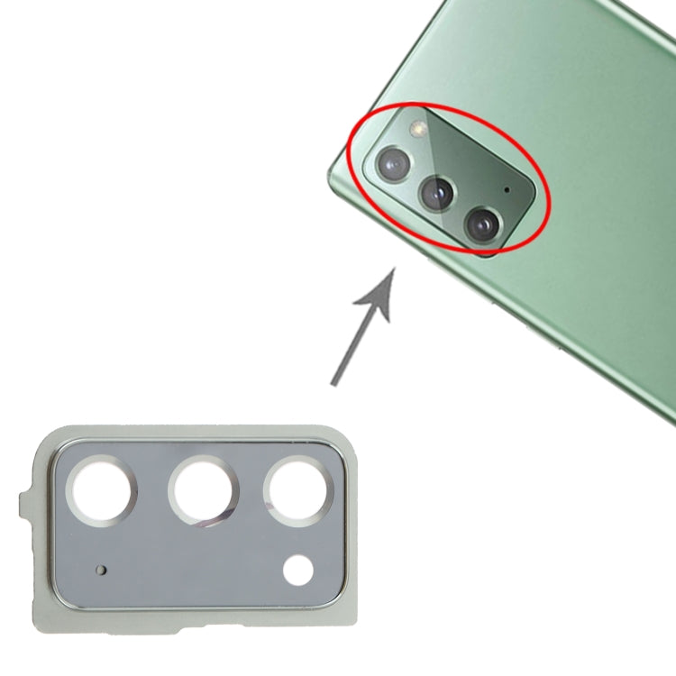 For Samsung Galaxy Note20 Camera Lens Cover (Green) - Camera Series by buy2fix | Online Shopping UK | buy2fix