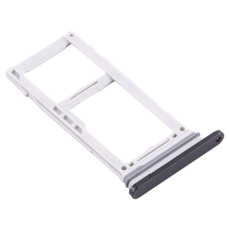 For Samsung Galaxy Note20 Ultra SIM Card Tray + SIM Card Tray / Micro SD Card Tray (Black) - Card Tray by buy2fix | Online Shopping UK | buy2fix