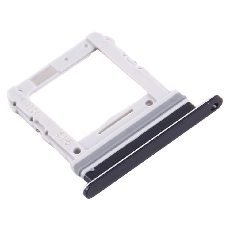 For Samsung Galaxy Z Flip SM-F700 SIM Card Tray (Black) - Card Tray by buy2fix | Online Shopping UK | buy2fix