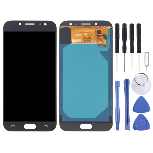 TFT LCD Screen for Galaxy J7 (2017) / J7 Pro / J730F/DS, J730FM/DS,AT&T with Digitizer Full Assembly (Black) - LCD Screen by buy2fix | Online Shopping UK | buy2fix