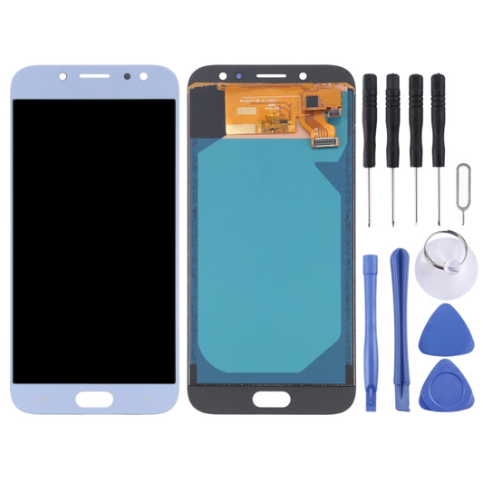 TFT LCD Screen for Galaxy J7 (2017) / J7 Pro / J730F/DS, J730FM/DS,AT&T with Digitizer Full Assembly (Blue) - LCD Screen by buy2fix | Online Shopping UK | buy2fix