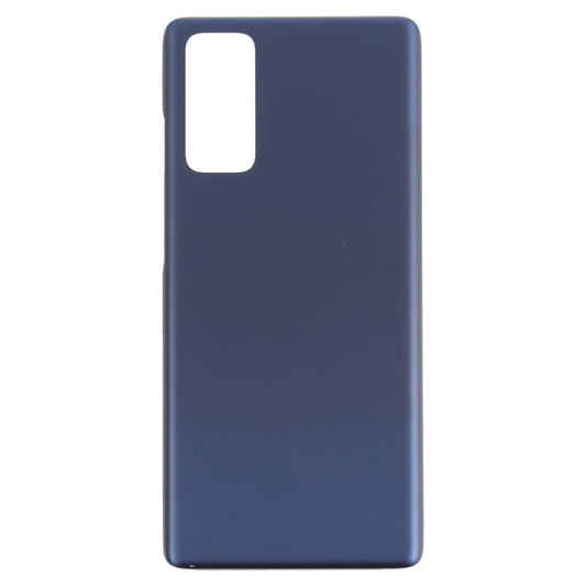 For Samsung Galaxy S20 FE Battery Back Cover (Black) - Back Cover by buy2fix | Online Shopping UK | buy2fix