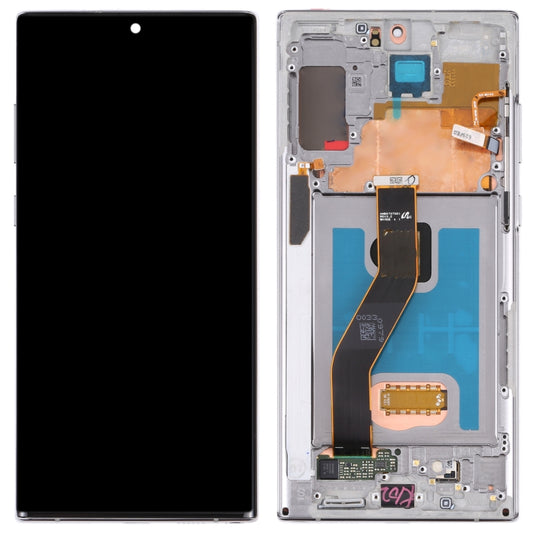 Original LCD Screen for Samsung Galaxy Note10+ 4G/Note10+ 5G SM-N976/N975 Digitizer Full Assembly With Frame (Grey) - LCD Screen by buy2fix | Online Shopping UK | buy2fix