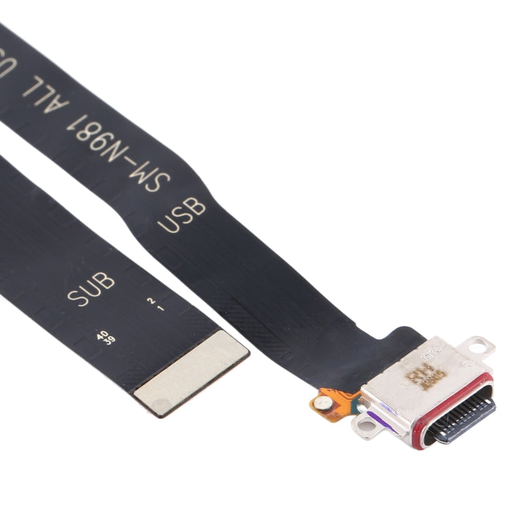 For Samsung Galaxy Note20 5G / SM-N981 Original Charging Port Flex Cable - Tail Connector by buy2fix | Online Shopping UK | buy2fix
