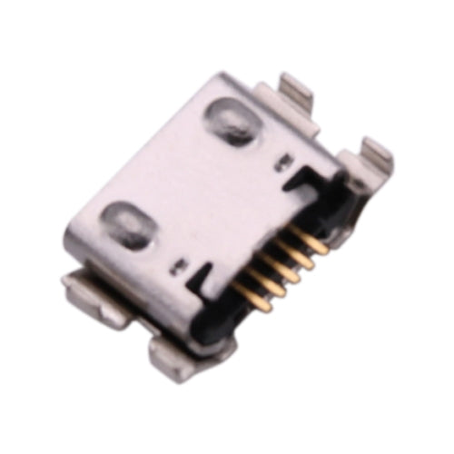 For Samsung Galaxy A01 SM-A015F 10pcs Charging Port Connector - Tail Connector by buy2fix | Online Shopping UK | buy2fix
