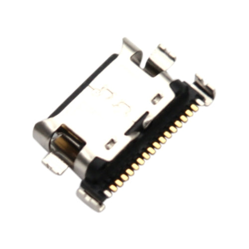 For Samsung Galaxy A40s SM-A407 10pcs Charging Port Connector - Tail Connector by buy2fix | Online Shopping UK | buy2fix