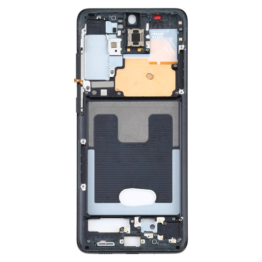 For Samsung Galaxy S20+ 5G SM-G986B Middle Frame Bezel Plate (Black) - Frame Bezel Plate by buy2fix | Online Shopping UK | buy2fix