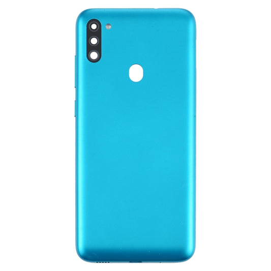 For Samsung Galaxy M11 SM-M115F Battery Back Cover (Green) - Back Cover by buy2fix | Online Shopping UK | buy2fix