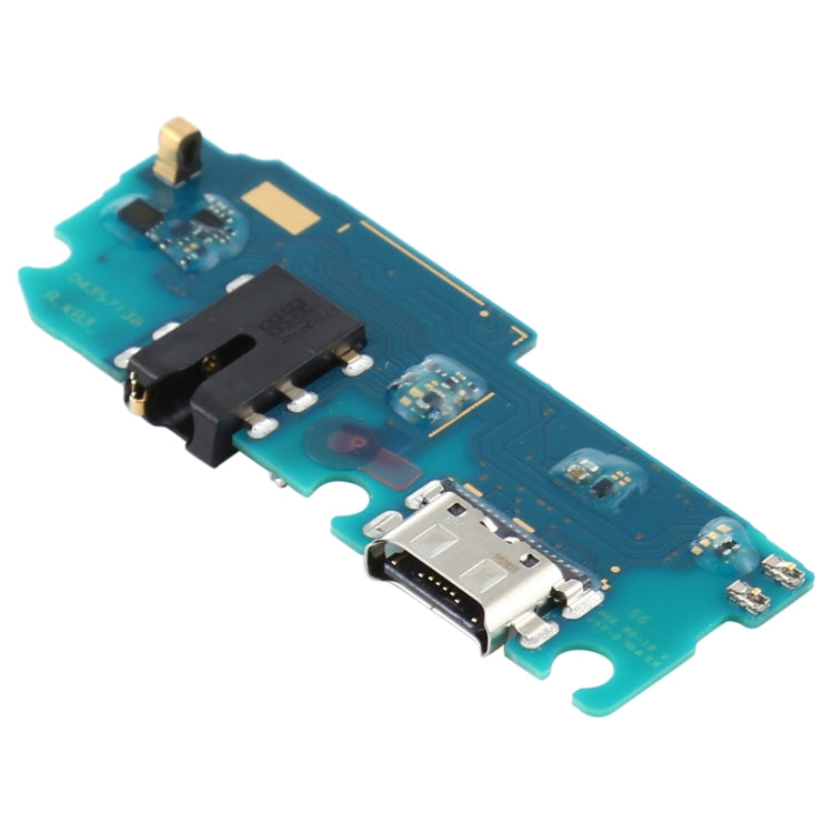 For Samsung Galaxy A12 Original Charging Port Board - Tail Connector by buy2fix | Online Shopping UK | buy2fix