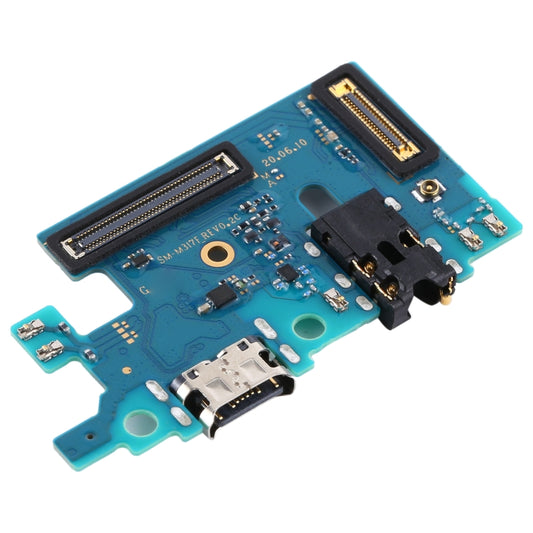 For Samsung Galaxy M31s / SM-M317F Original Charging Port Board - Tail Connector by buy2fix | Online Shopping UK | buy2fix