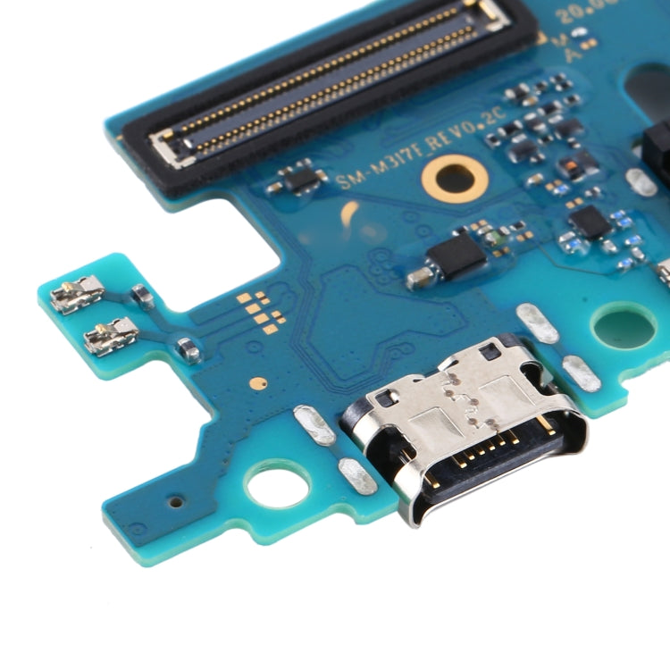 For Samsung Galaxy M31s / SM-M317F Original Charging Port Board - Tail Connector by buy2fix | Online Shopping UK | buy2fix