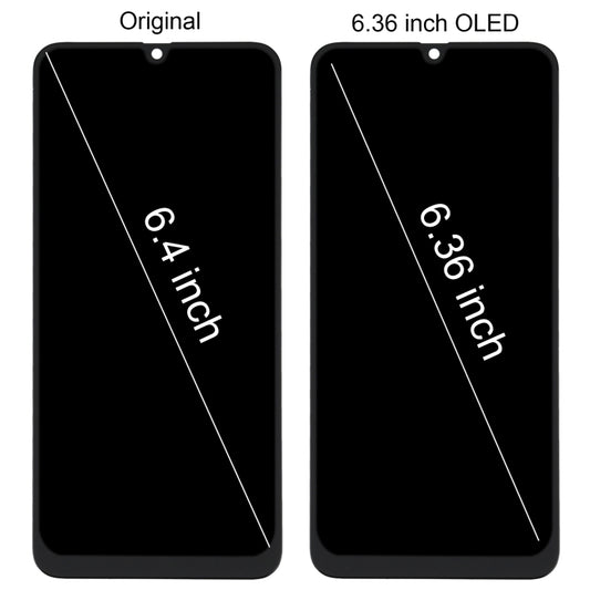 6.36 inch OLED LCD Screen for Samsung Galaxy M21 SM-M215 With Digitizer Full Assembly - LCD Screen by buy2fix | Online Shopping UK | buy2fix