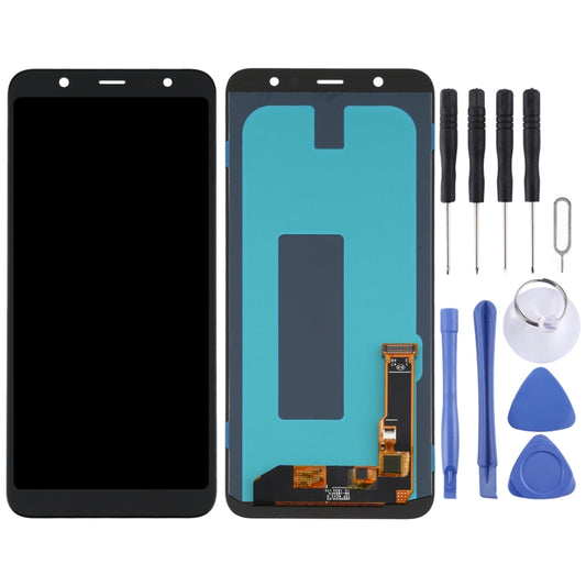 OLED LCD Screen for Samsung Galaxy J8 Plus SM-J805 With Digitizer Full Assembly - LCD Screen by buy2fix | Online Shopping UK | buy2fix