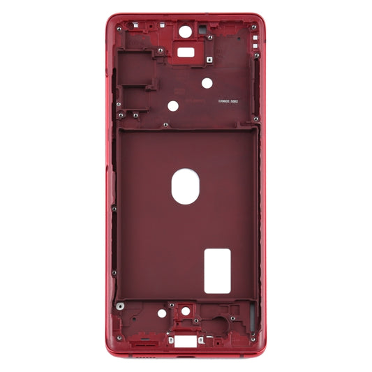 For Samsung Galaxy S20 FE Middle Frame Bezel Plate (Red) - Frame Bezel Plate by buy2fix | Online Shopping UK | buy2fix