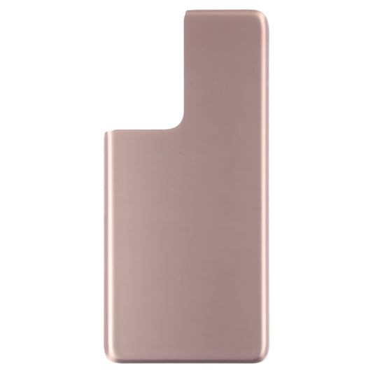 For Samsung Galaxy S21 Ultra 5G Battery Back Cover (Brown) - Back Cover by buy2fix | Online Shopping UK | buy2fix