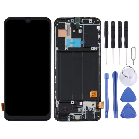 TFT LCD Screen for Samsung Galaxy A40 SM-A405F Digitizer Full Assembly with Frame - LCD Screen by buy2fix | Online Shopping UK | buy2fix