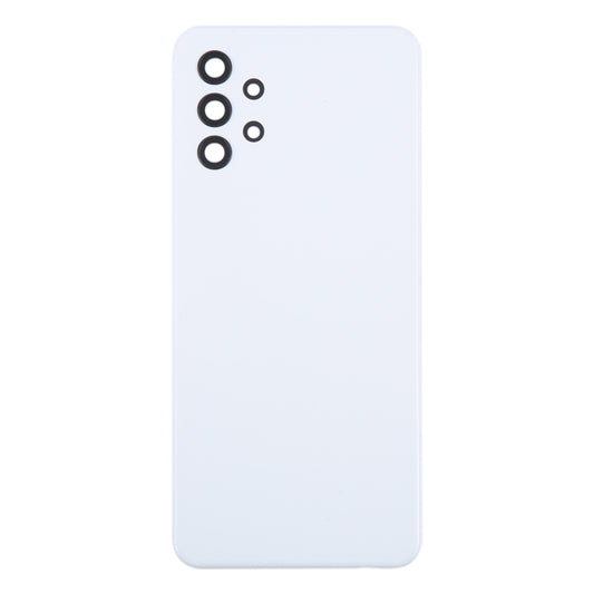 For Samsung Galaxy A32 5G Battery Back Cover with Camera Lens Cover(White) - Back Cover by buy2fix | Online Shopping UK | buy2fix