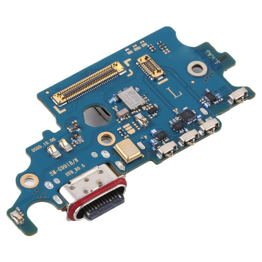 For Samsung Galaxy S21 5G SM-G991B (EU Version) Original Charging Port Board - Tail Connector by buy2fix | Online Shopping UK | buy2fix