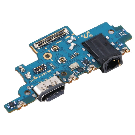For Samsung Galaxy A72 SM-A725F Original Charging Port Board - Tail Connector by buy2fix | Online Shopping UK | buy2fix