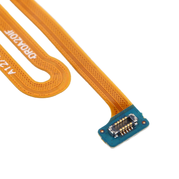 For Samsung Galaxy M12 / A12 / SM-A125 / M125 Power Button Flex Cable(Green) - Flex Cable by buy2fix | Online Shopping UK | buy2fix
