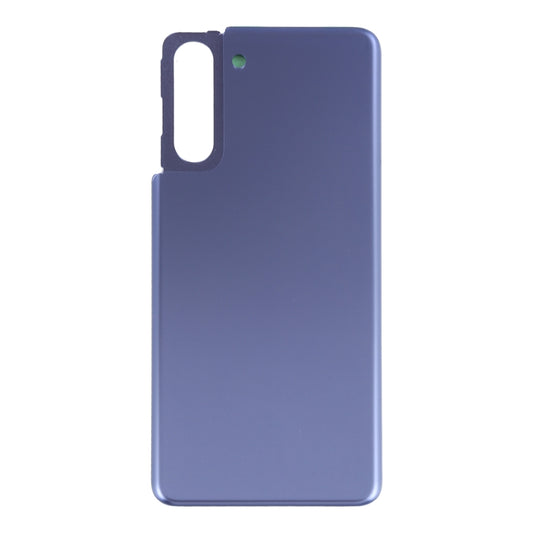 For Samsung Galaxy S21 Battery Back Cover (Purple) - Back Cover by buy2fix | Online Shopping UK | buy2fix