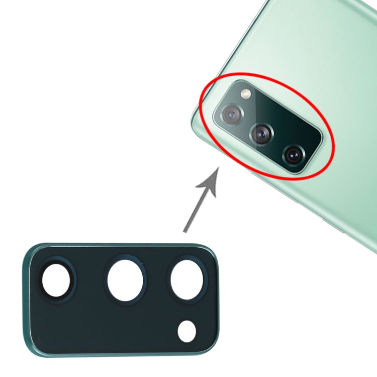 For Samsung Galaxy S20 FE Camera Lens Cover (Blue) - Camera Series by buy2fix | Online Shopping UK | buy2fix