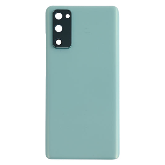 For Samsung Galaxy S20 FE Battery Back Cover with Camera Lens Cover (Blue) - Back Cover by buy2fix | Online Shopping UK | buy2fix