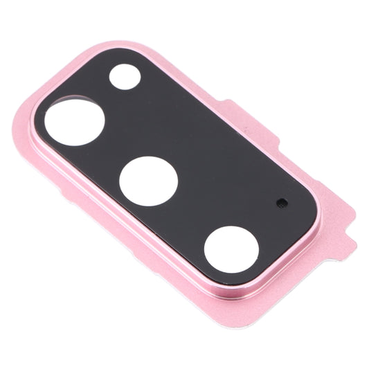 For Samsung Galaxy S20 Camera Lens Cover (Pink) - Camera Series by buy2fix | Online Shopping UK | buy2fix
