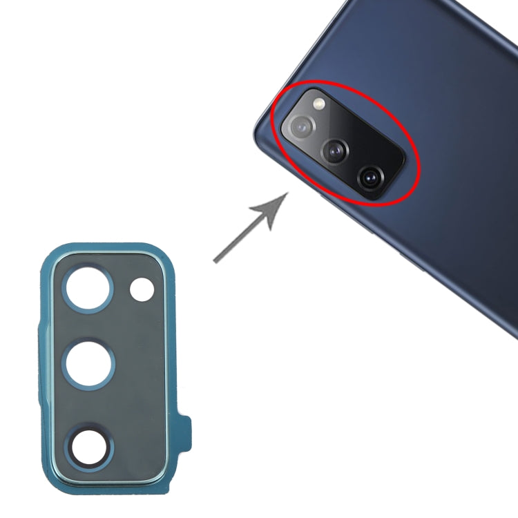 For Samsung Galaxy S20 FE Camera Lens Cover (Green) - Camera Series by buy2fix | Online Shopping UK | buy2fix