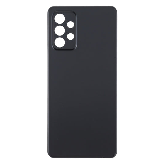 For Samsung Galaxy A72 5G Battery Back Cover (Black) - Back Cover by buy2fix | Online Shopping UK | buy2fix