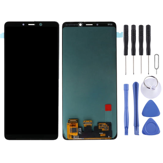 Original Super AMOLED LCD Screen for Galaxy A9 (2018), A9 Star Pro, A9s, A920F/DS, A9200 With Digitizer Full Assembly (Black) - LCD Screen by buy2fix | Online Shopping UK | buy2fix